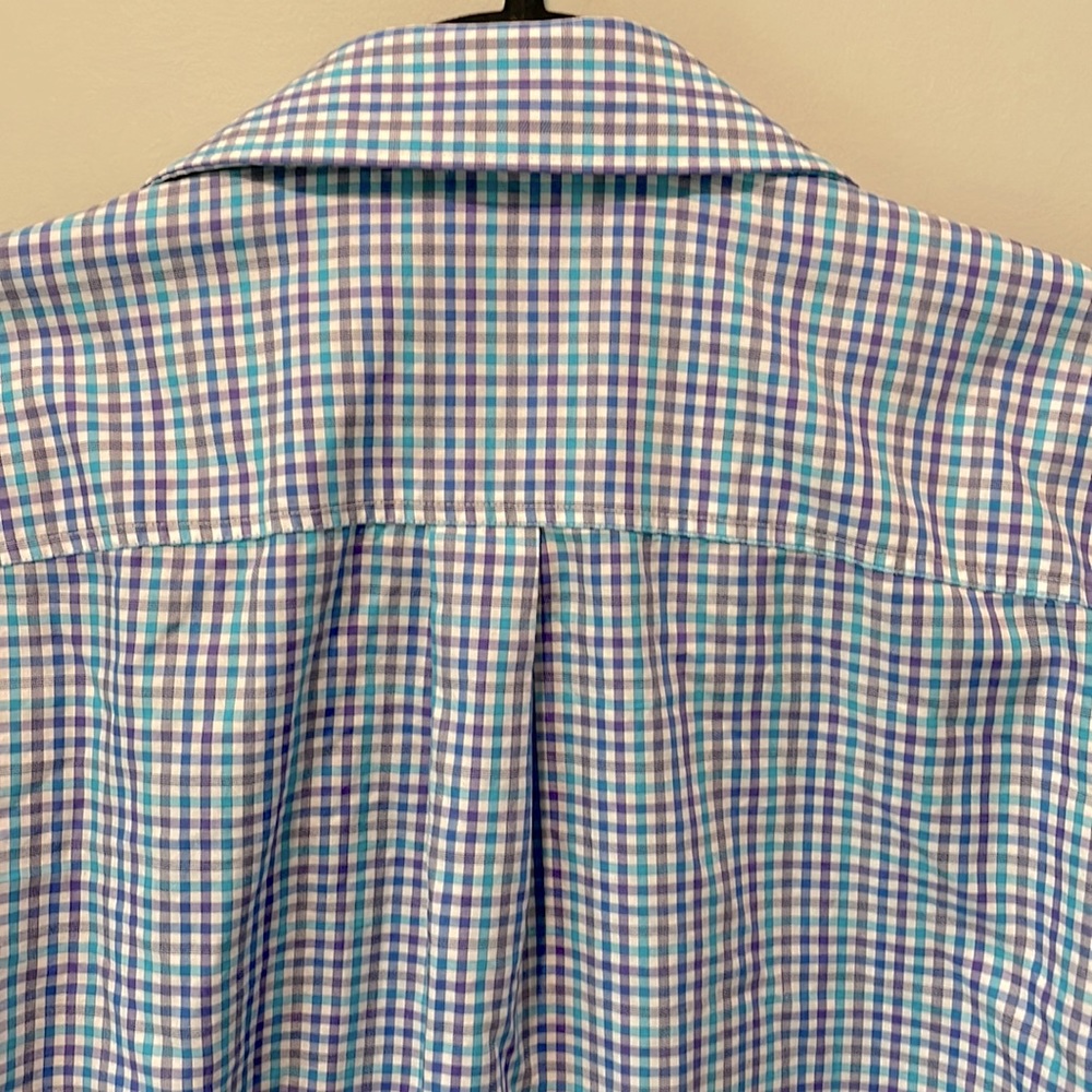 Johnnie-O long sleeve button down shirt - Medium - Picture 6 of 7